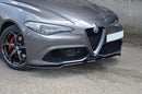 Maxton Design Front Splitter V.1 Alfa Romeo Giulia Veloce-3