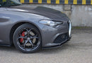 Maxton Design Front Splitter V.1 Alfa Romeo Giulia Veloce-4