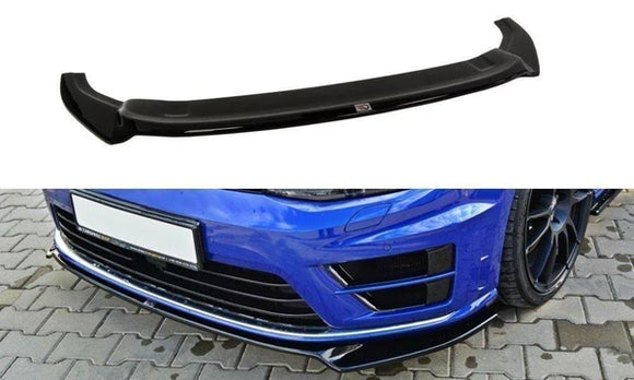Maxton Design Front Splitter VW Golf R Mk7 V.2 | VW-GO-7-R-FD2G
