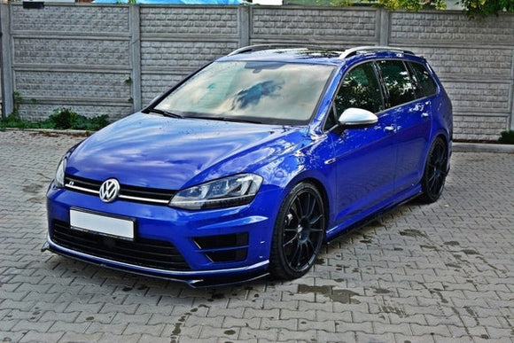 Maxton Design Front Splitter VW Golf R Mk7 V.2 | VW-GO-7-R-FD2G