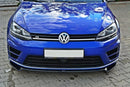 Maxton Design Front Splitter VW Golf R Mk7 V.2 | VW-GO-7-R-FD2G-4