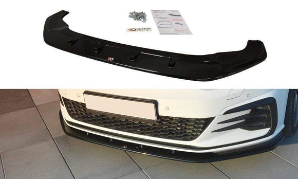 Maxton Design Front Splitter VW Golf Mk7 GTi Facelift V.1