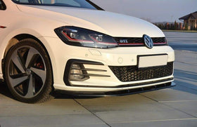 Maxton Design Front Splitter VW Golf Mk7 GTi Facelift V.1 - 0