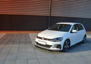 Maxton Design Front Splitter VW Golf Mk7 GTi Facelift V.1-4
