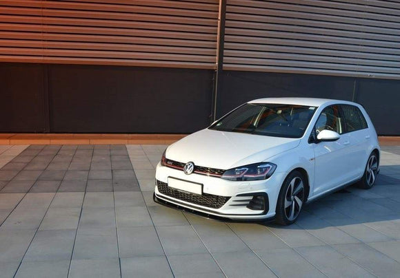 Maxton Design Front Splitter VW Golf Mk7 GTi Facelift V.1