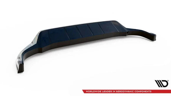 Maxton Design Front Splitter Porsche Cayenne SUV / Coupe Mk3 Facelift
