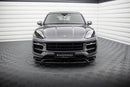 Maxton Design Front Splitter Porsche Cayenne SUV / Coupe Mk3 Facelift-2