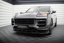 Maxton Design Front Splitter Porsche Cayenne SUV / Coupe Mk3 Facelift-3