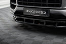 Maxton Design Front Splitter Porsche Cayenne SUV / Coupe Mk3 Facelift-4