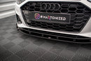 Maxton Design Front Splitter V.1 - Audi B9.5 / A4 S-Line / S4-2