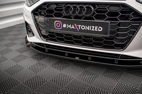 Maxton Design Front Splitter V.1 - Audi B9.5 / A4 S-Line / S4 - 0