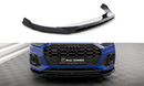 Maxton Design Front Splitter V.1 Audi SQ5 / Q5 S-Line SUV / Sportback Mk2 Facelift-1