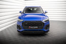 Maxton Design Front Splitter V.1 Audi SQ5 / Q5 S-Line SUV / Sportback Mk2 Facelift-4