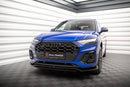 Maxton Design Front Splitter V.1 Audi SQ5 / Q5 S-Line SUV / Sportback Mk2 Facelift-2