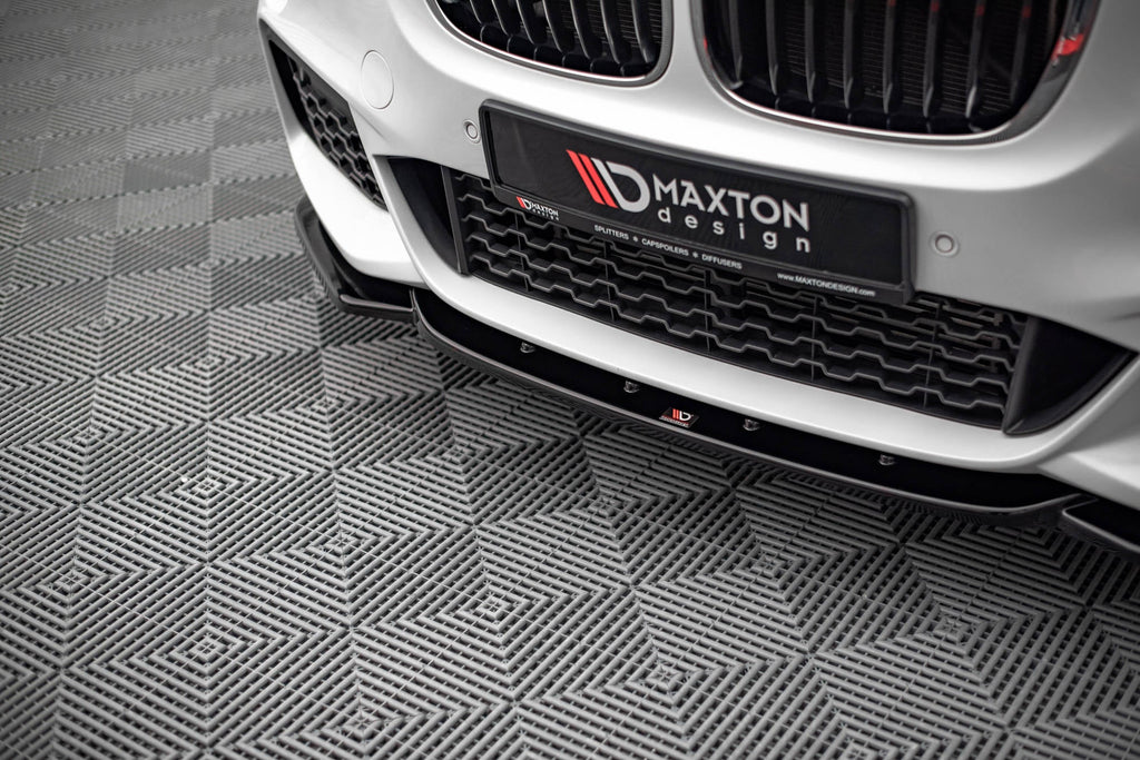 Maxton Design Front Splitter V.1 - BMW / F48 / X1 / M-Pack - 0