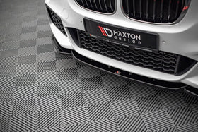 Maxton Design Front Splitter V.1 - BMW / F48 / X1 / M-Pack - 0