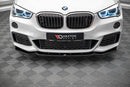 Maxton Design Front Splitter V.1 - BMW / F48 / X1 / M-Pack-4