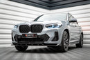 Maxton Design Front Splitter V.1 BMW X4 M-Pack G02 Facelift-4