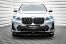 Maxton Design Front Splitter V.1 BMW X4 M-Pack G02 Facelift-3
