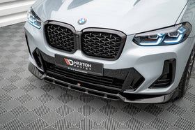 Maxton Design Front Splitter V.1 BMW X4 M-Pack G02 Facelift - 0