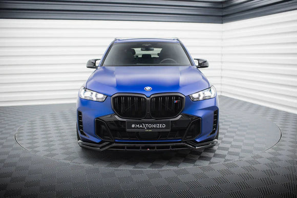 Maxton Design Front Splitter V.1 - BMW X5 M-Pack G05 (Facelift)