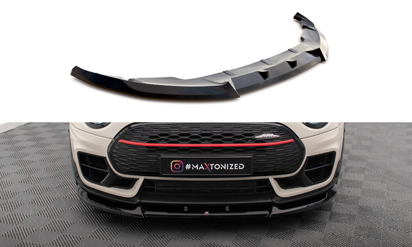 Maxton Design Front Splitter V.1 - MINI Cooper Clubman John Cooper Works (F54 Facelift)