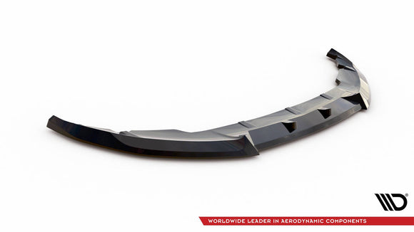 Maxton Design Front Splitter V.1 - MINI Cooper Clubman John Cooper Works (F54 Facelift)