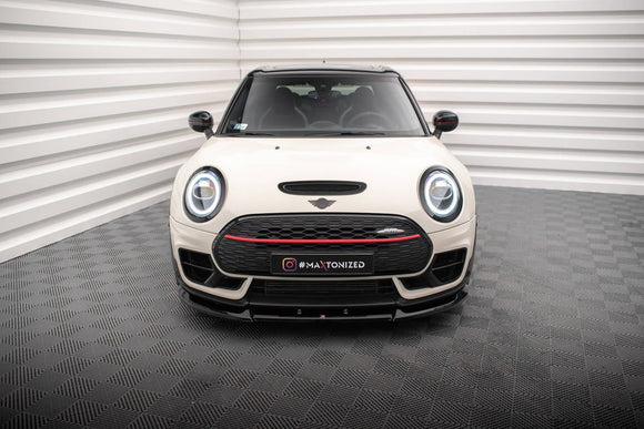 Maxton Design Front Splitter V.1 - MINI Cooper Clubman John Cooper Works (F54 Facelift)