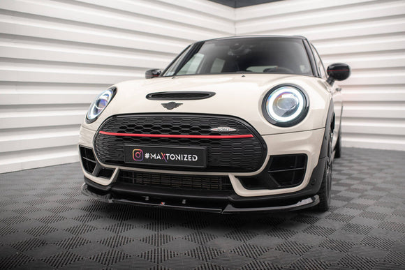 Maxton Design Front Splitter V.1 - MINI Cooper Clubman John Cooper Works (F54 Facelift)