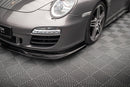 Maxton Design Front Splitter V.1 Porsche 911 Carrera GTS 997 Facelift-5