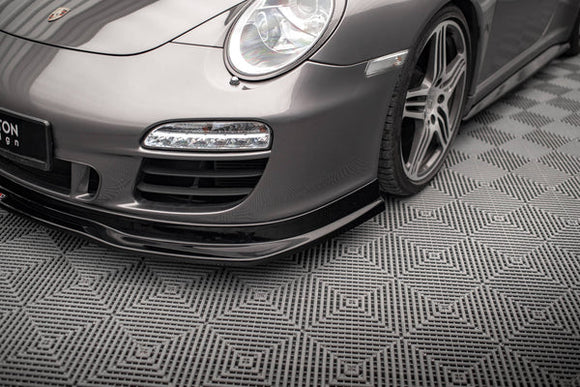 Maxton Design Front Splitter V.1 Porsche 911 Carrera GTS 997 Facelift
