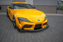 Maxton Design Front Splitter V.1 Toyota Supra Mk5-5