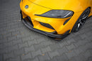 Maxton Design Front Splitter V.1 Toyota Supra Mk5-7