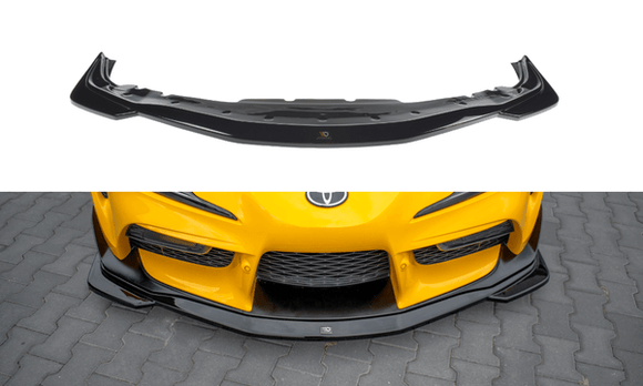 Maxton Design Front Splitter V.1 Toyota Supra Mk5