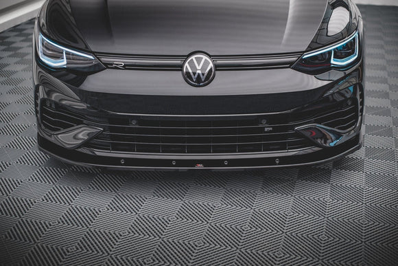Maxton Design Front Splitter V.1 - VW Golf R Mk8