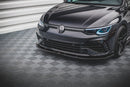 Maxton Design Front Splitter V.1 - VW Golf R Mk8-7