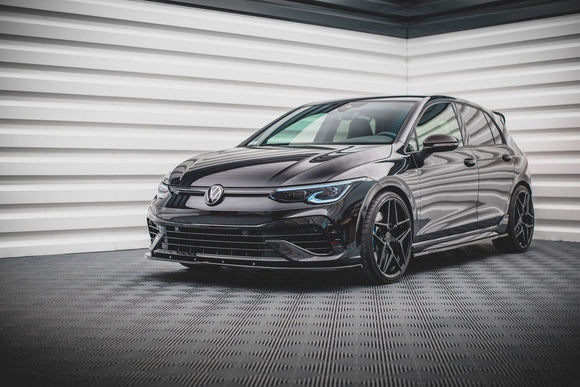 Maxton Design Front Splitter V.1 - VW Golf R Mk8