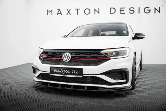 Maxton Design Front Splitter V.1 - VW MK7 GLI | VW-JE-7-GLI-FD1G