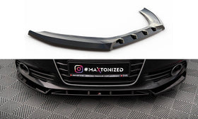 Maxton Design Front Splitter V.2 - Audi C7 A6 | AU-A6-C7-FD2G