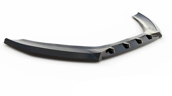 Maxton Design Front Splitter V.2 - Audi C7 A6 | AU-A6-C7-FD2G