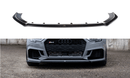 Maxton Design Front Splitter V2 | Audi RS3 8V Facelift-1