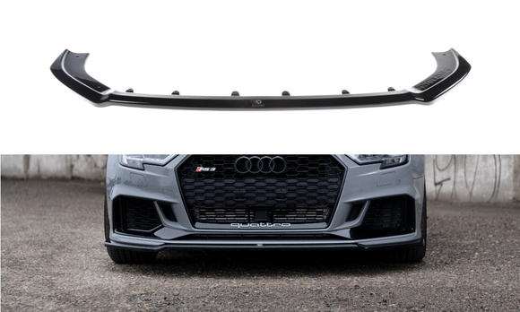 Maxton Design Front Splitter V2 | Audi RS3 8V Facelift