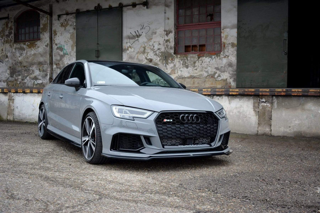 Maxton Design Front Splitter V2 | Audi RS3 8V Facelift - 0