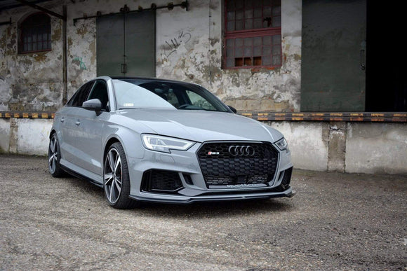 Maxton Design Front Splitter V2 | Audi RS3 8V Facelift