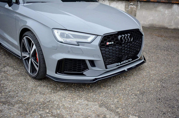 Maxton Design Front Splitter V2 | Audi RS3 8V Facelift