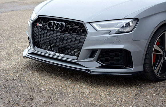 Maxton Design Front Splitter V2 | Audi RS3 8V Facelift