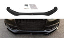 Maxton Design Front Splitter V.2 Audi S4 / A4 S-Line B8 FL-1