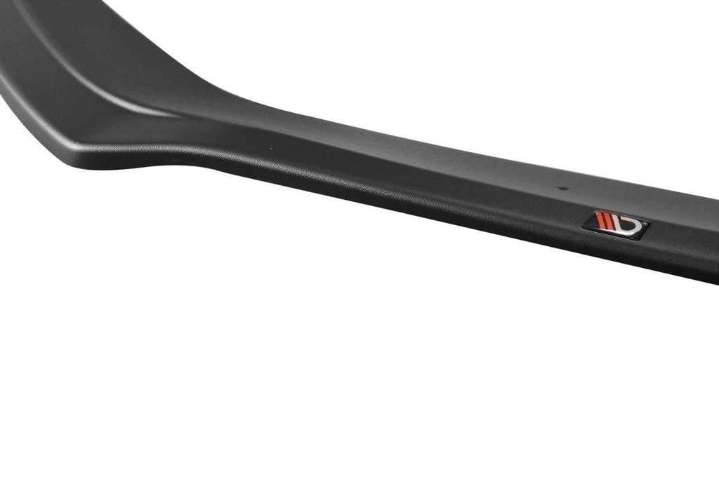 Maxton Design Front Splitter V.2 Audi S4 / A4 S-Line B8 FL