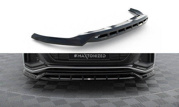 Maxton Design Front Splitter V.2 - Audi / Mk1 / SQ8 / Q8 S-Line | AU-SQ8-1-FD1G+FD1RG