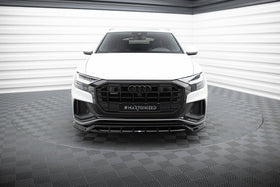 Maxton Design Front Splitter V.2 - Audi / Mk1 / SQ8 / Q8 S-Line | AU-SQ8-1-FD1G+FD1RG - 0